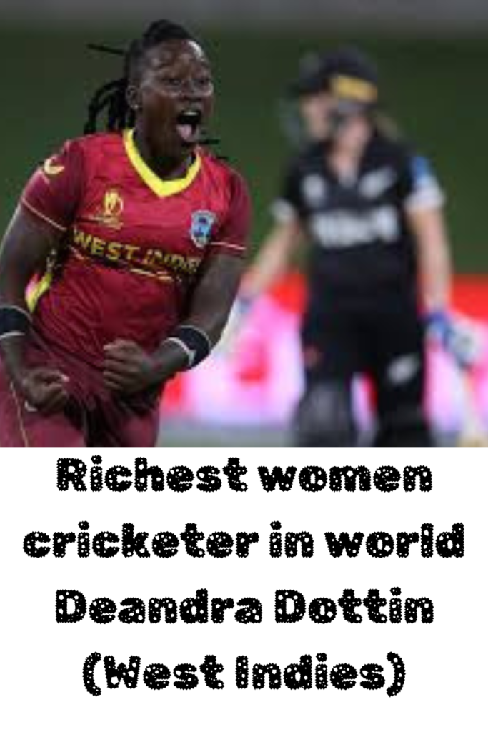 richest women cricketers