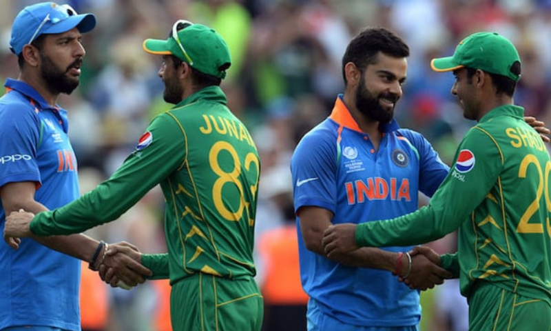 Today Match India vs Pakistan at Dubai