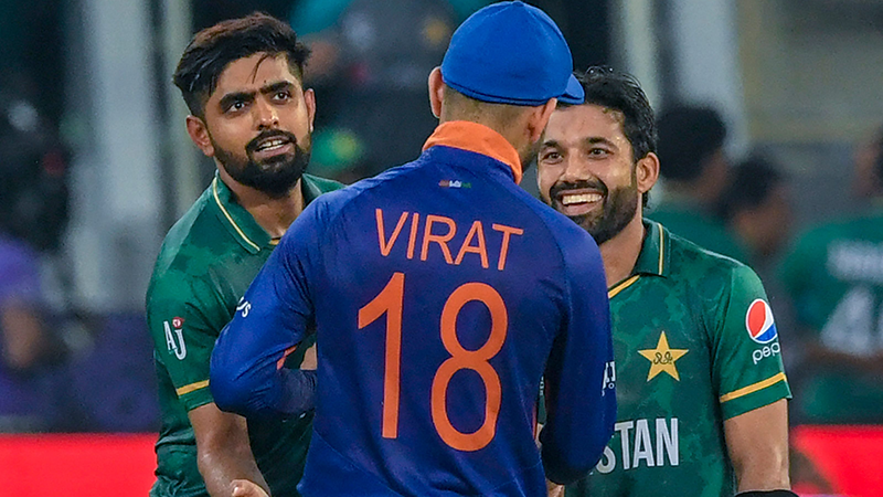 Today Match India vs Pakistan at Dubai