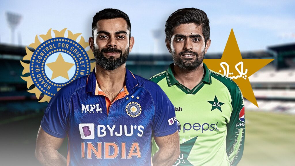 today match India vs Pakistan at Dubai